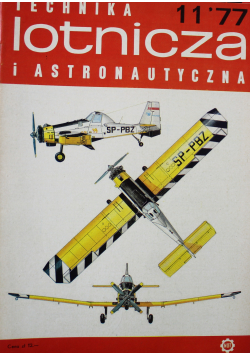 Technika lotnicza i astronautyczna nr 11