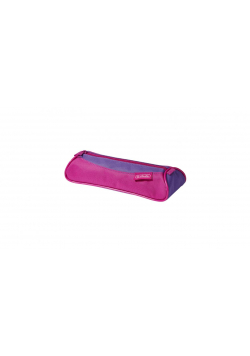 Piórnik kosmetyczka trójkątny Pink/Purple