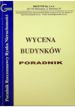Wycena Budynków Poradnik