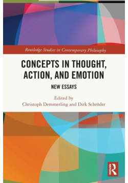 Concepts in Thought, Action, and Emotion
