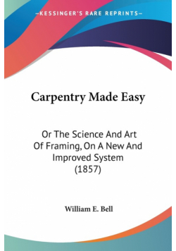 Carpentry Made Easy