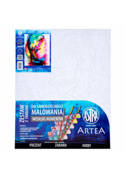 Malowanie po numerach Astra Artea Portret Modern