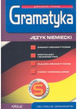 Gramatyka Język niemiecki