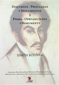 Bolivar pisma oświadczenia i dokumenty