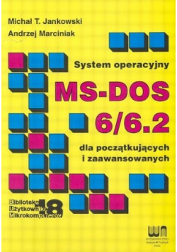MS DOS 6 6 2 dla początkujących i zaawansowanych
