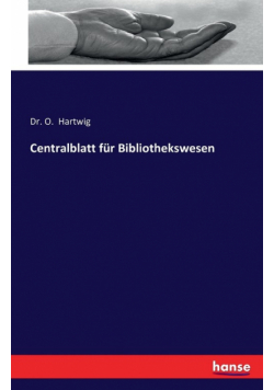 Centralblatt für Bibliothekswesen