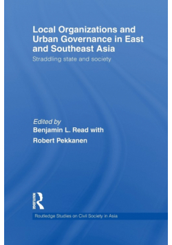 Local Organizations and Urban Governance in East and Southeast Asia