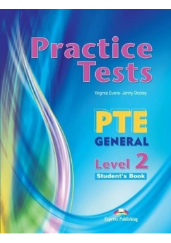 PTE General Level 2 Practice Tests SB