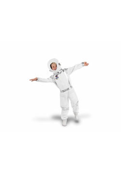 Strój astronauta biały rozm. 116-128cm