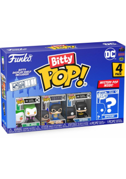 Figurki Bitty POP DC The Joker 4 pack