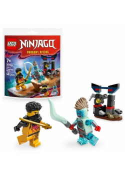 LEGO(R) NINJAGO 30700 Bitwa Arina z Dragonem