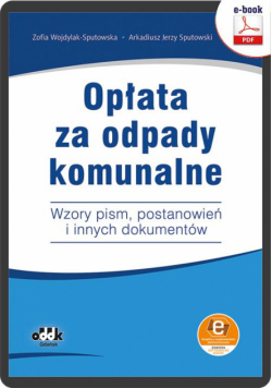 Opłata za odpady komunalne
