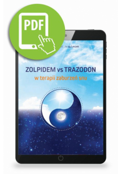 Zolpidem vs trazodon w terapii zaburzeń snu