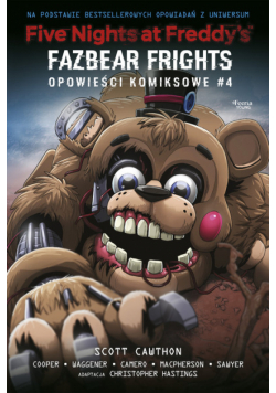 Five Nights at Freddy's: Fazbear Frights. Opowieści komiksowe #4