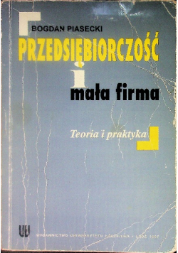 Przedsiębiorczość i mała firma