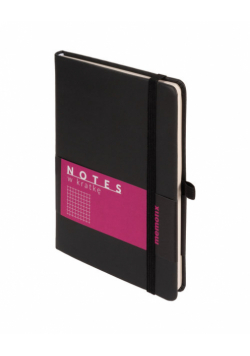 Memofix B6 notes kratka czarny