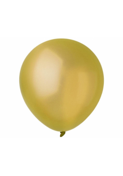Balony Decomex metallic Gold 100szt