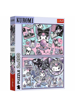 Puzzle 2x200 Psoty Kuromi Hello Kitty TREFL