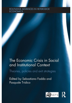 The Economic Crisis in Social and Institutional Context