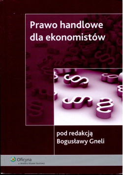 Prawo handlowe dla ekonomistów