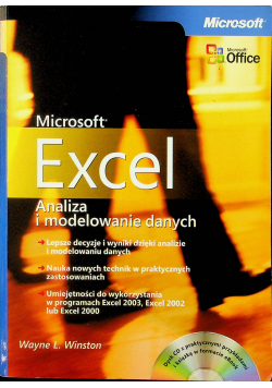 Microsoft Excel Analiza i modelowanie danych