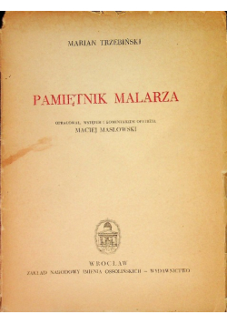 Pamiętnik malarza