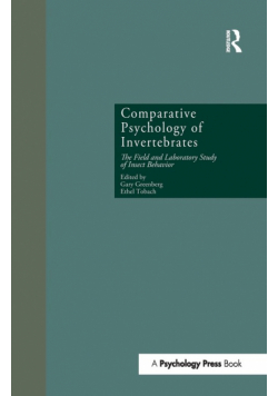 Comparative Psychology of Invertebrates