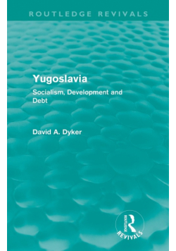 Yugoslavia (Routledge Revivals)