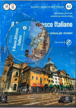 Nuovo Affresco Italiano A2 podręcznik + MP3