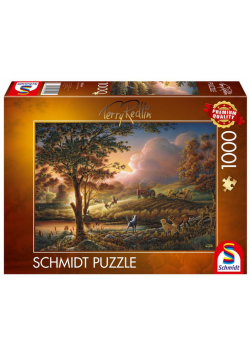Puzzle PQ 1000 Terry Redlin Żniwa w blasku słońca 112958
