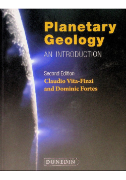 Planetary Geology  An Introduction