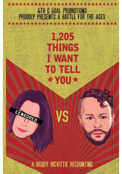 1,205 Things I Want to Tell You
