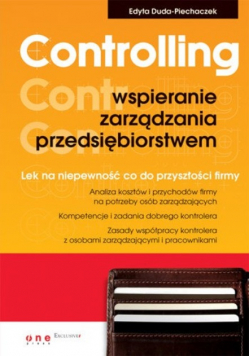 Controlling wspieranie zarządzania przedsiębiorstwem