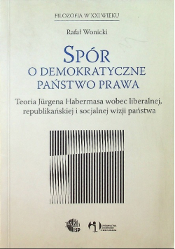 Spór o demokratyczne państwo prawa