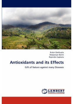 Antioxidants and its Effects