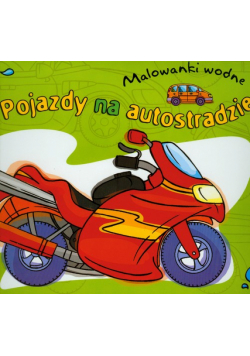 Pojazdy na autostradzie Malowanki wodne