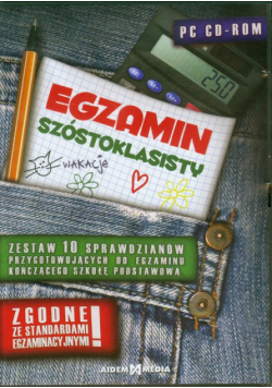 Egzamin szóstoklasisty, CD-ROM