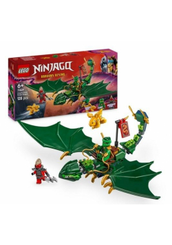 LEGO(R) NINJAGO 71829 (4szt) Zielony leśny smok Lloy