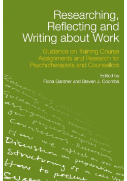 Researching, Reflecting and Writing about Work