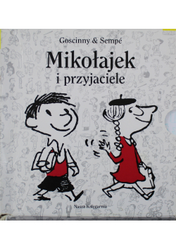 Mikołajek i przyjaciele 5 tomów