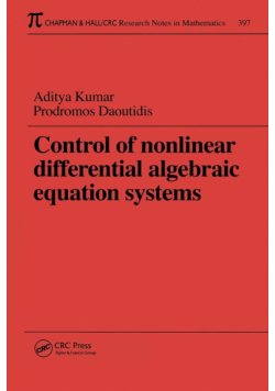 Control of Nonlinear Differential Algebraic Equation Systems with Applications to Chemical Processes