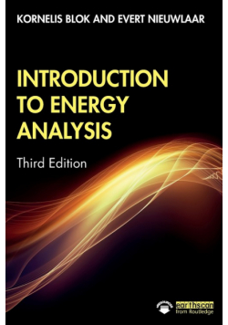 Introduction to Energy Analysis