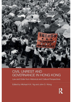 Civil Unrest and Governance in Hong Kong