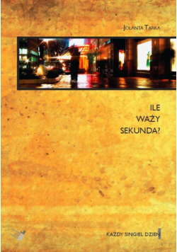 Ile waży sekunda
