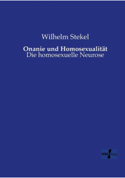 Onanie und Homosexualität