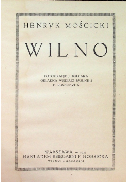 Wilno, 1922 r.