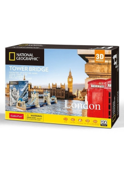 Puzzle 3D National Geographic London Tower Bridge