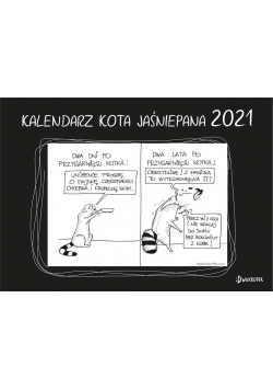 Kalendarz 2021 Ścienny - Kota Jaśniepana