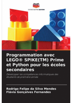 Programmation avec LEGO® SPIKE(TM) Prime et Python pour les écoles secondaires