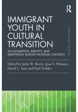Immigrant Youth in Cultural Transition